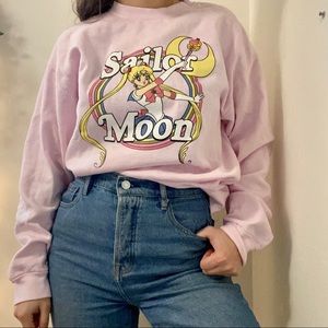 Sailor Moon Crewneck Sweatshirt
